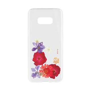 Flavr Iplate TPU Cover for Note 8 - Flower Amelia