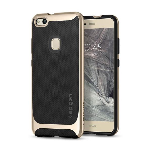 Spigen Neo Hybrid TPU Case for Huawei P10 - Champagne Gold