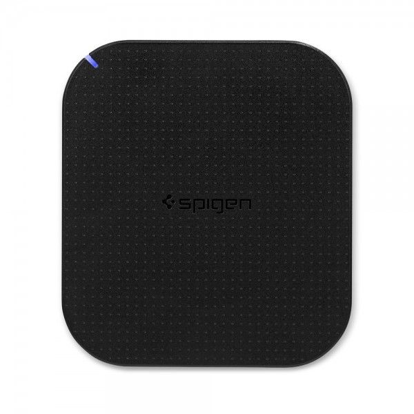 Spigen F302W Wireless Charger - Black