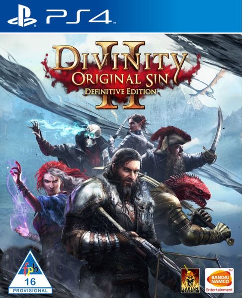 Divinity: Original Sin 2 - Definitive Edition (PS4)