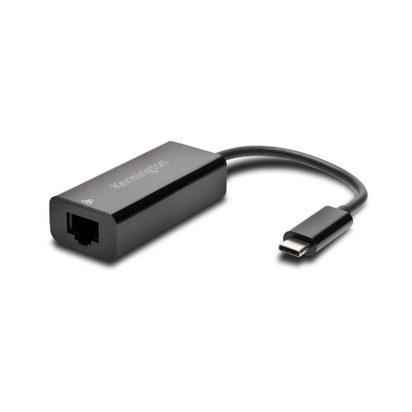 Kensington USB-C to Network RJ45 Cable - Black