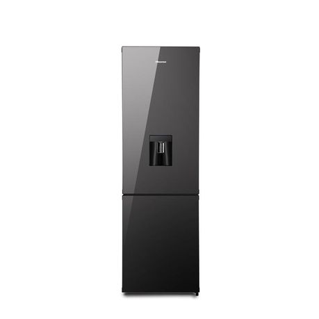 Hisense 269l Bottom Freezer Fridge With Water Dispenser Black Buy Online In South Africa Takealot Com
