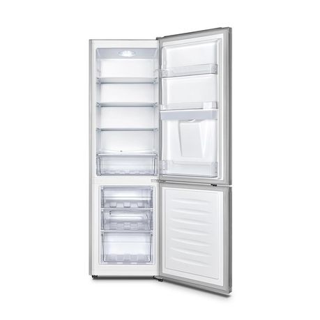 Hisense 269l Bottom Freezer Fridge With Water Dispenser Black Buy Online In South Africa Takealot Com