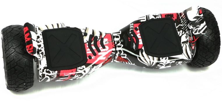 8.5" Off Road Electric Hover Board - Skullz