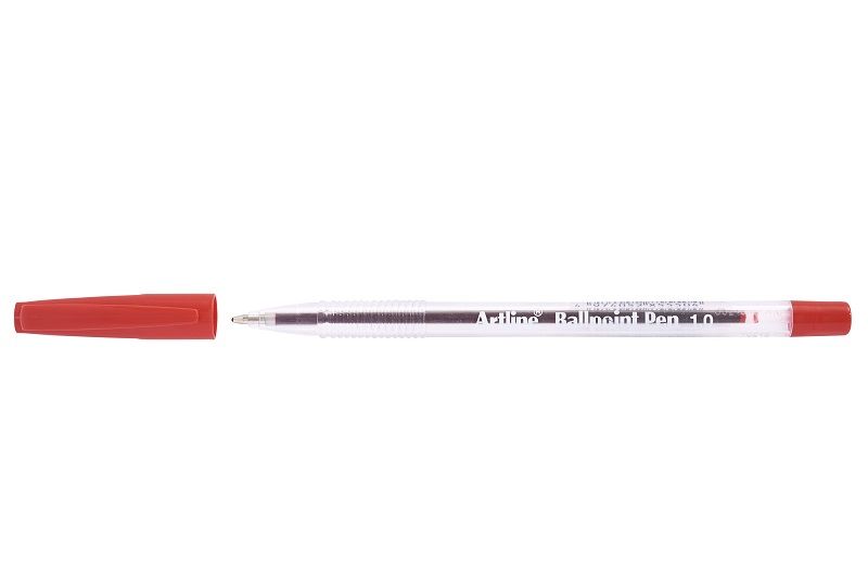 Artline - EK 8210 Ballpoint Pen - 1.0mm - Red