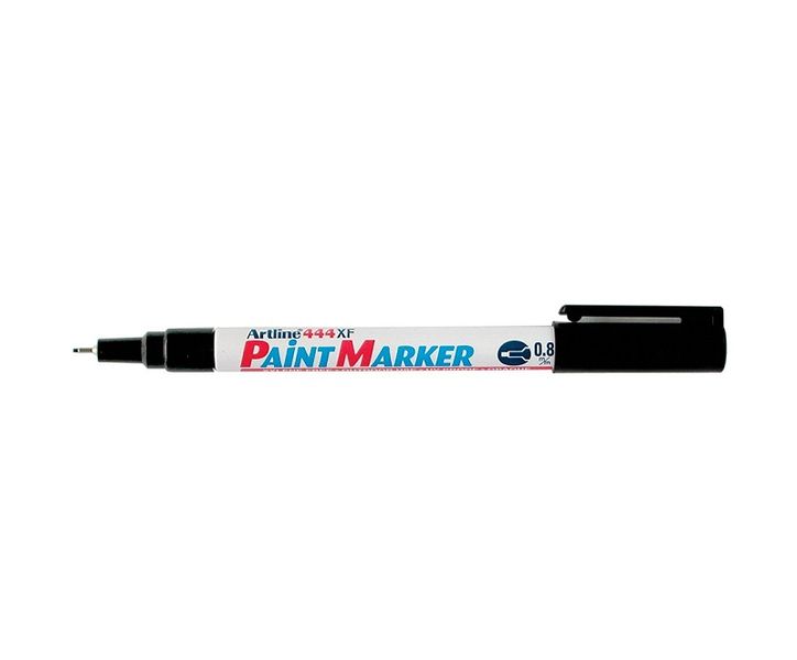 Artline - EK 444 Extra Fine Point Permanent Paint Marker 0.8mm - Black
