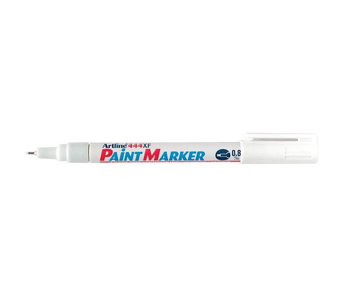 Artline - EK 444 Extra Fine Point Permanent Paint Marker 0.8mm - White