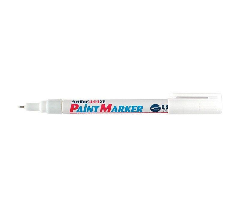 Artline EK 444 Extra Fine Point Permanent Paint Marker 0.8mm White
