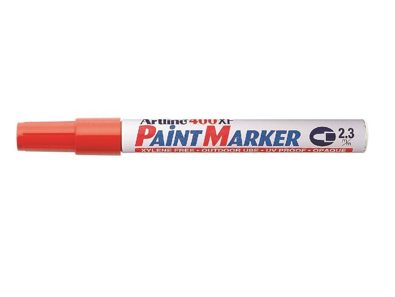 Artline - EK 400 Point Permanent Paint Marker 2.3mm - Red | Buy Online in South Africa | takealot.com