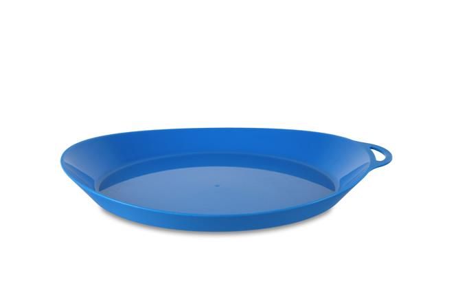 Lifeventure Ellipse Plate - Blue
