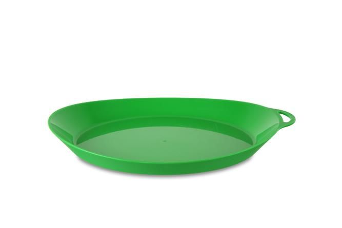 Lifeventure Ellipse Plate - Green