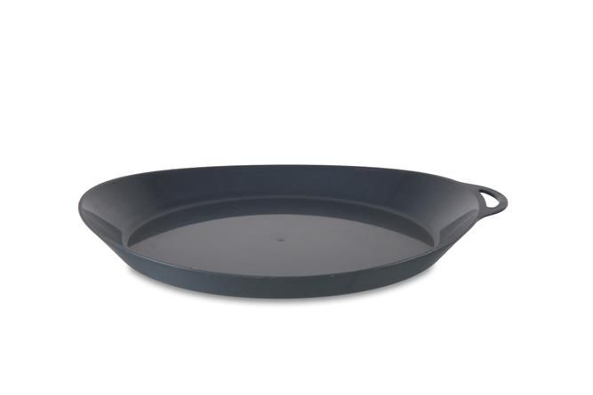 Lifeventure Ellipse Plate -Graphite
