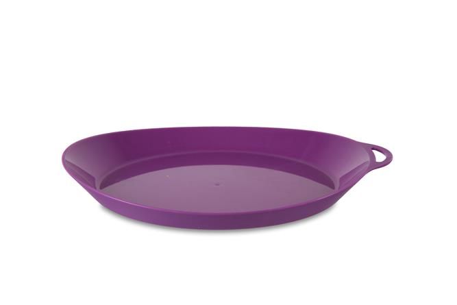 Lifeventure Ellipse Plate -Purple