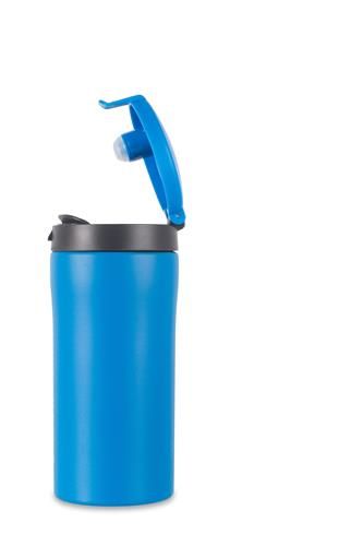 Lifeventure Flip-Top Thermal Mug - Blue