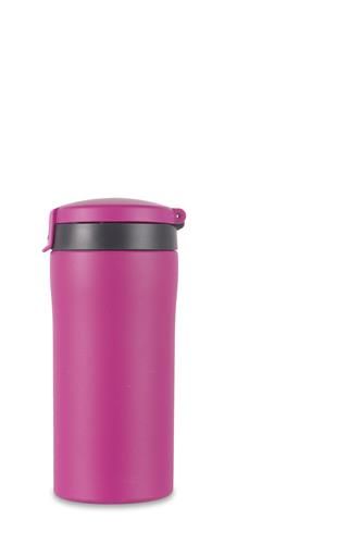 Lifeventure Flip-Top Thermal Mug - Pink