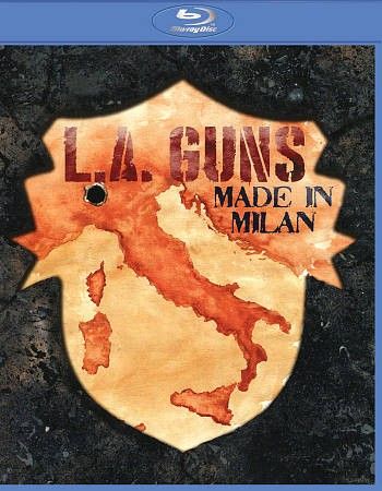 LA Guns: Live in Milan(Blu-ray)