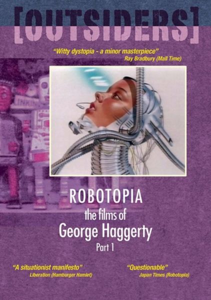 Robotopia: The Films of George Haggerty Vol 1(DVD)