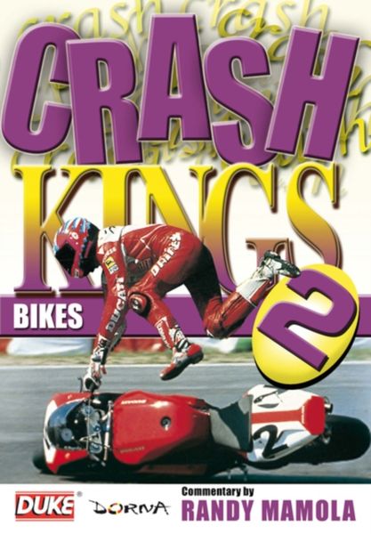 Crash Kings: Bikes - Vol 2(DVD)