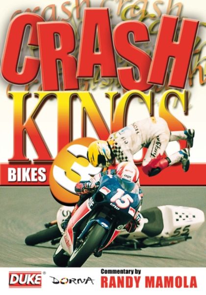 Crash Kings: Bikes - Vol 3(DVD)