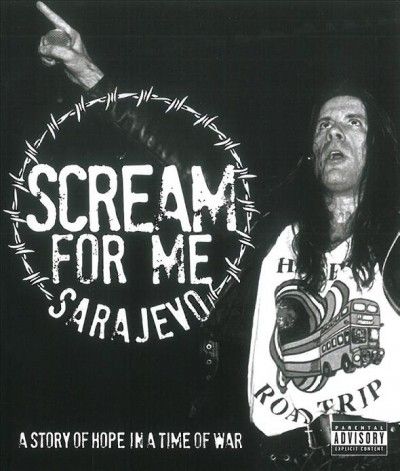 Scream For Me Sarajevo (Blu-ray)
