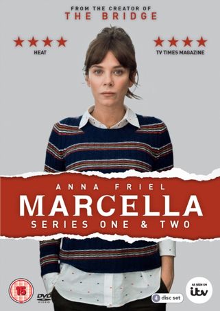 Marcella: Series One &amp; Two(DVD)