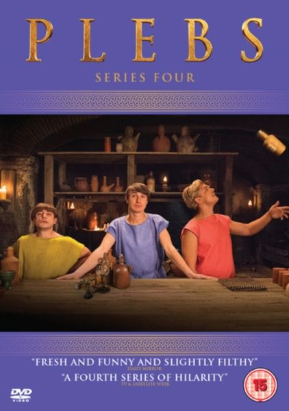 Plebs: Series Four(DVD)