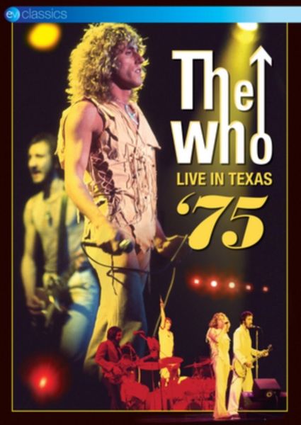 Who: Live in Texas '75(DVD)