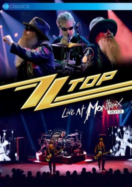 ZZ Top: Live at Montreux 2013(DVD)