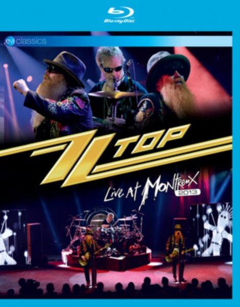 ZZ Top: Live at Montreux 2013(Blu-ray)