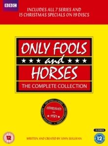 Only Fools and Horses: The Complete Collection(DVD)