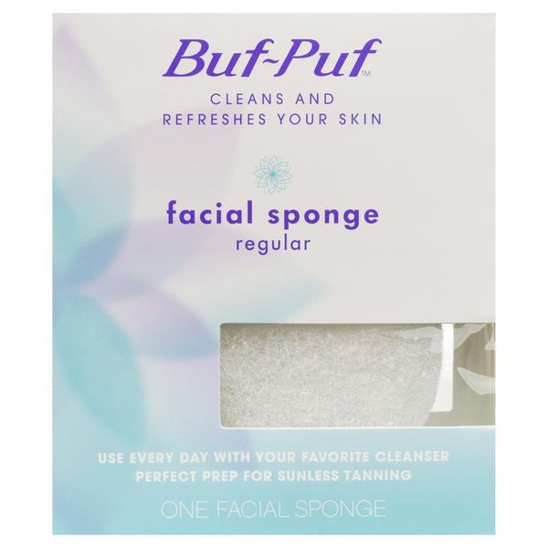 Nexcare Buf-Puf Facial Sponge Regular