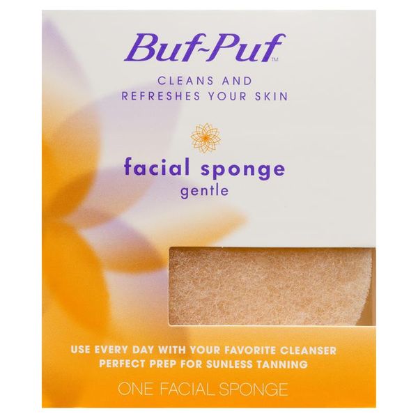 Nexcare Buf-Puf Facial Sponge Gentle