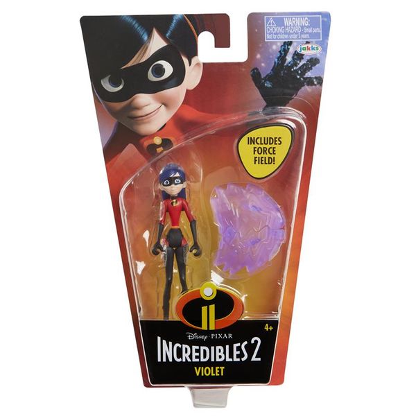 Incredibles 2 Basic Figures - Violet