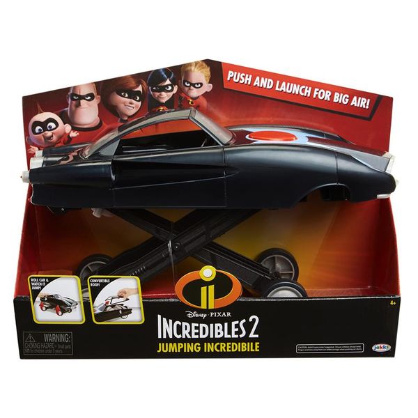 Incredibles 2 Jumping Incredible Vehicle