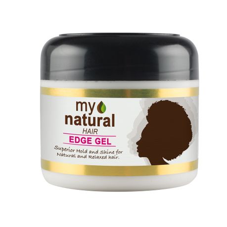 My Natural Hair Edge Gel 50ml Buy Online In South Africa Takealot Com