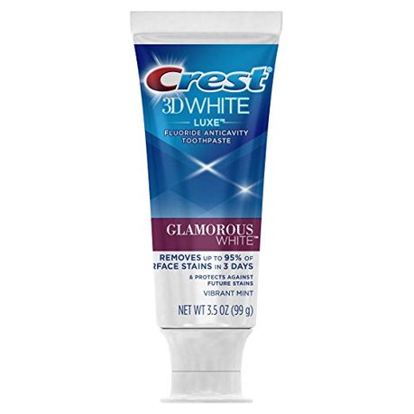 crest 3d white luxe glamorous white vibrant mint flavor