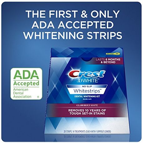 ada crest white strips