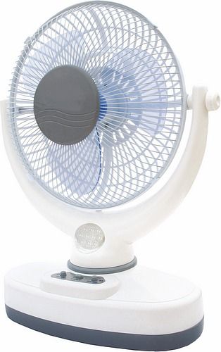 UltraTec MS5171 Tornado AC/DC 2-Speed Oscillating Fan