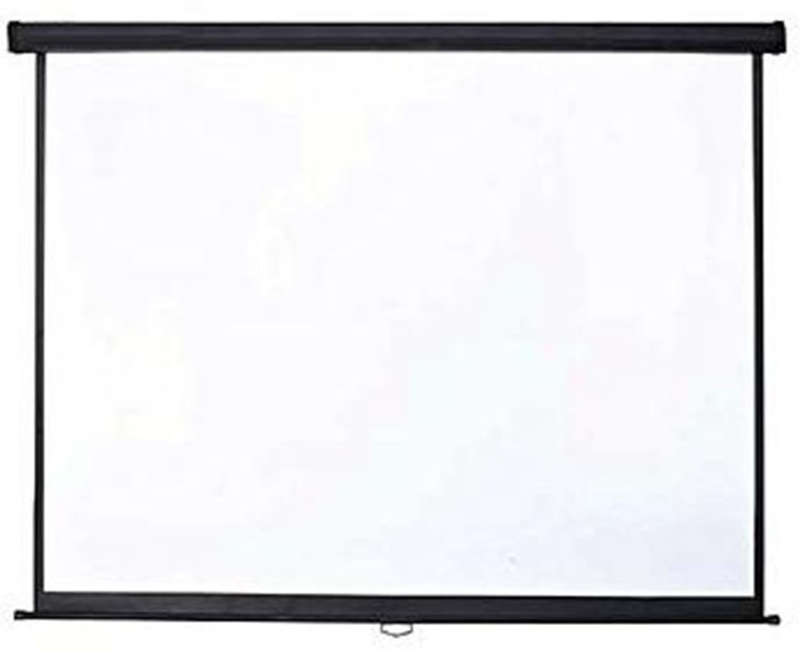 Ultra-Link Self Locking Manual Pull Down Projector Screen - 2650mm x 1480mm