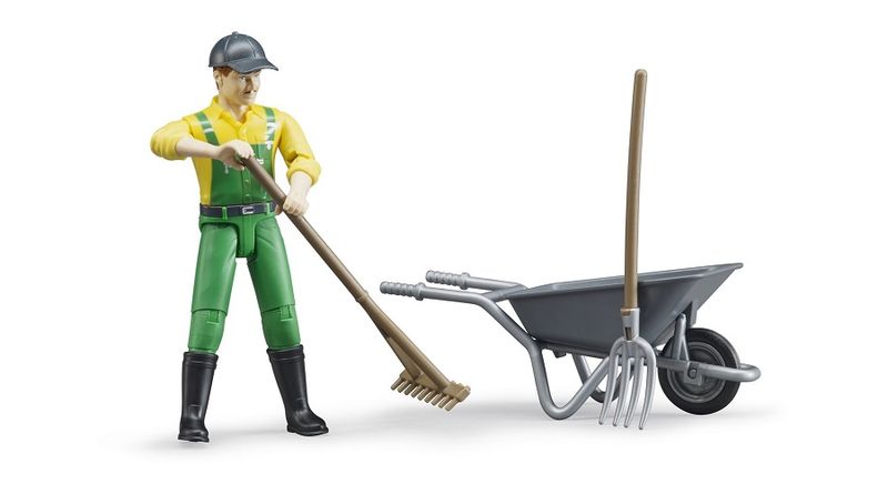 Bruder Farmer Figure Set