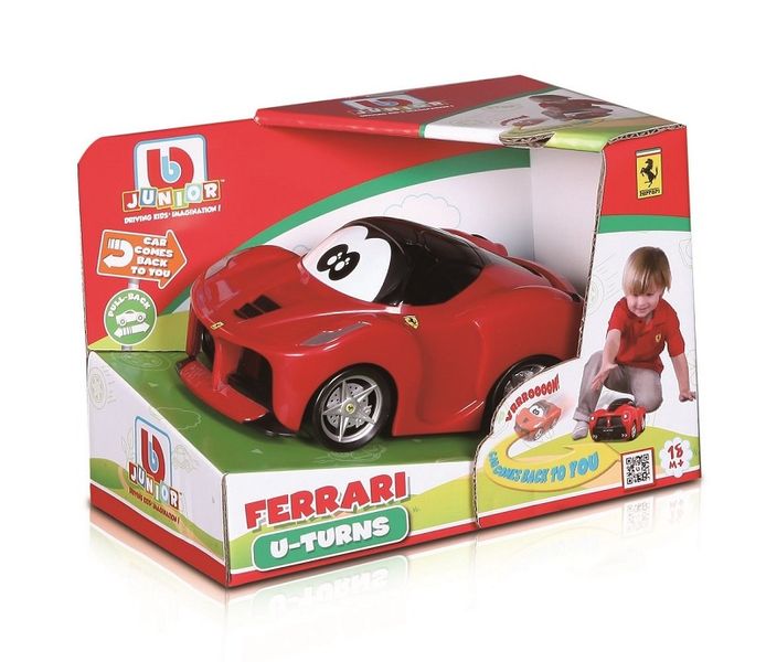 BB Junior U-Turns Ferrari LA Ferrari - Red