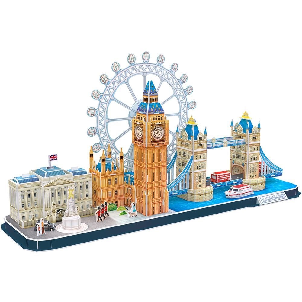 Cubic Fun City Line London 107 Piece 3D Puzzle | Shop Today. Get it ...