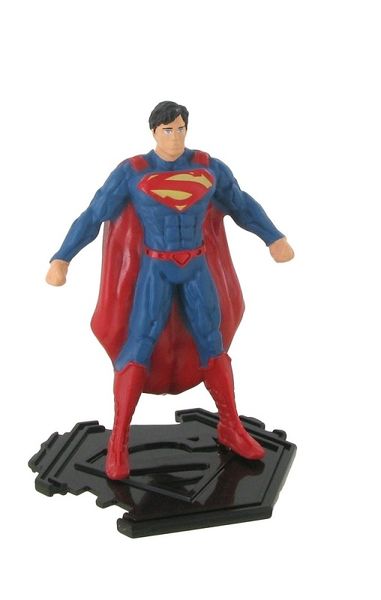 Comansi Justice League Superman 9.5cm Figurine
