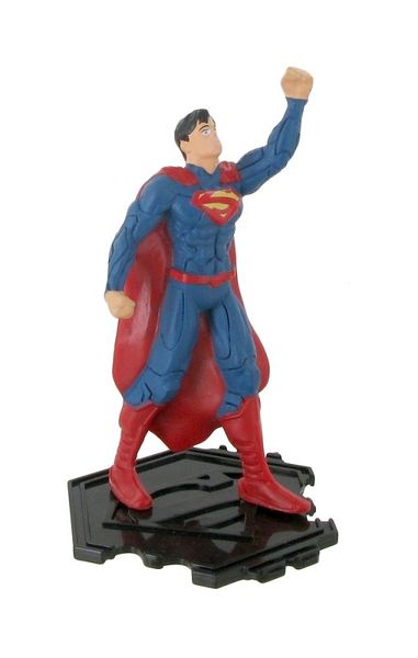 Comansi Justice League Flying Superman 6.5cm Figurine