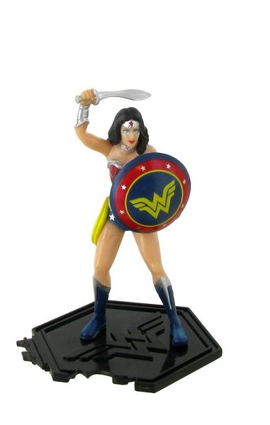 Comansi Justice League Wonder Woman 10.5cm Figurine