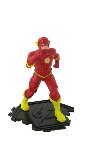 Comansi Justice League Flash 9cm Figurine