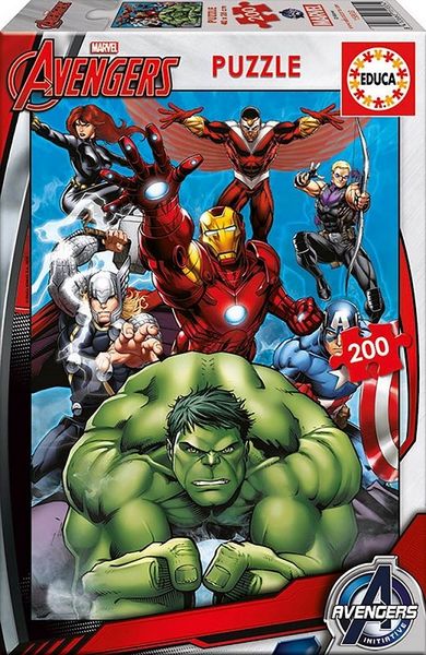 Educa Avengers 200 Piece Puzzle