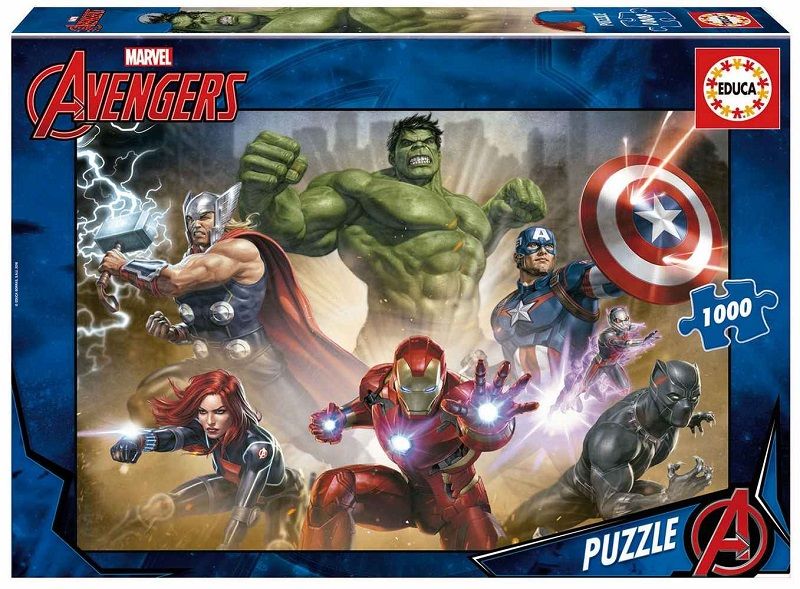 ボルビック RANGE FINDER V1 MARVEL AVENGERS Educa The Avengers 1000 Piece Puzzle | Shop Today. Get it Tomorrow