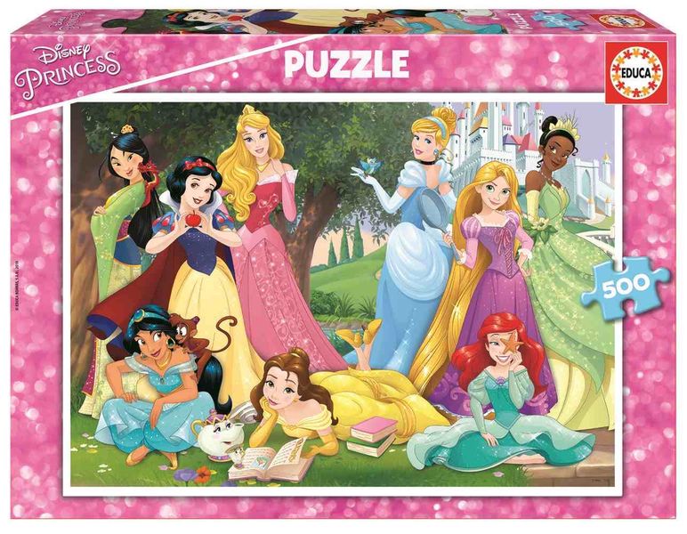 Educa Disney Princesses 500 Piece Puzzle