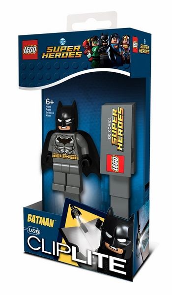 LEGO Lights LEGO Super Heroes - Batman Grey Book Light